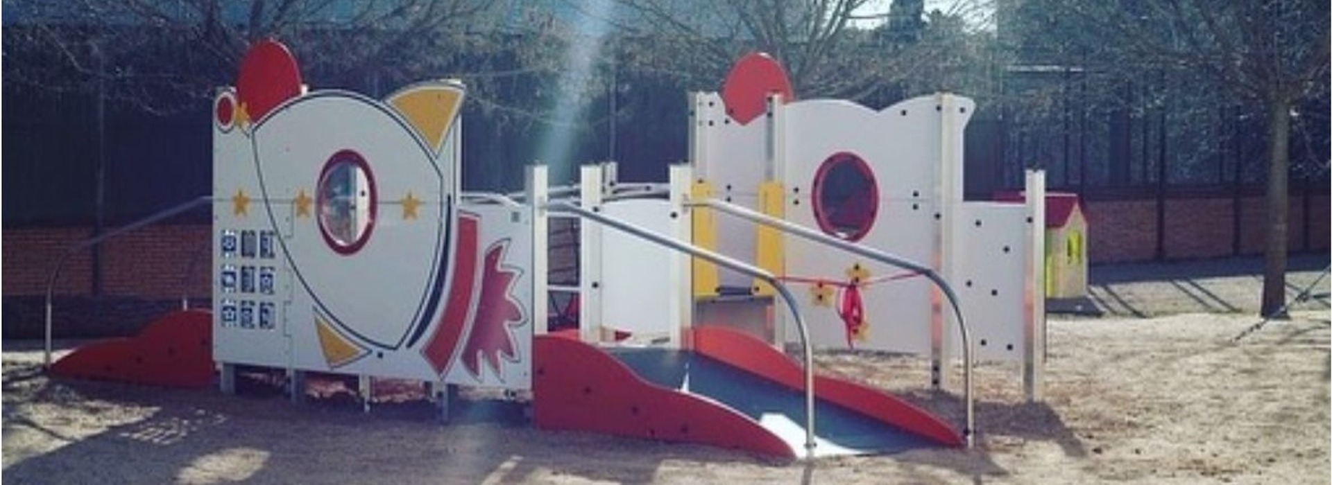 New inclusive playground