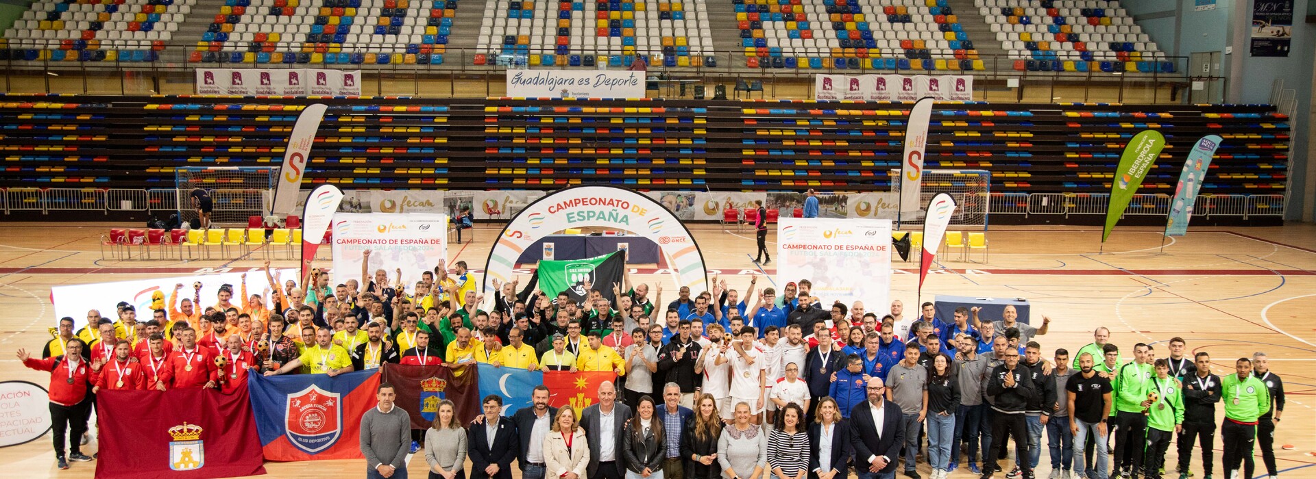 La Fundación IPD colabora en el Campeonato de Futsal español FEDDI 2024