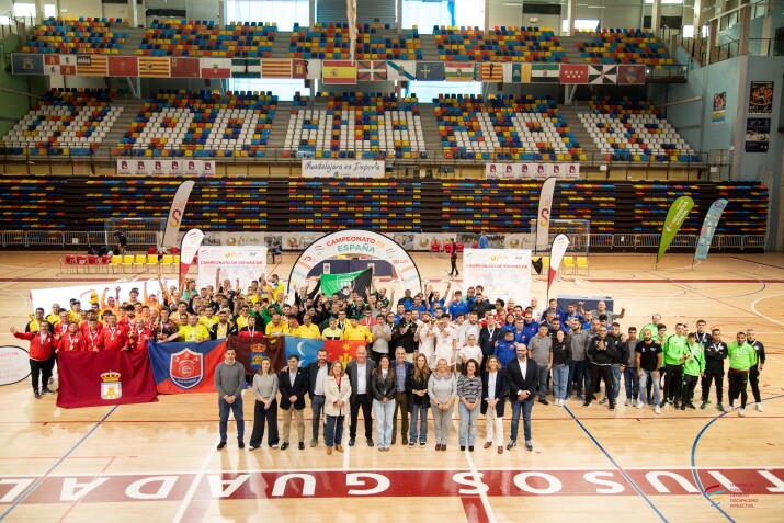 La Fundación IPD colabora en el Campeonato de Futsal español FEDDI 2024