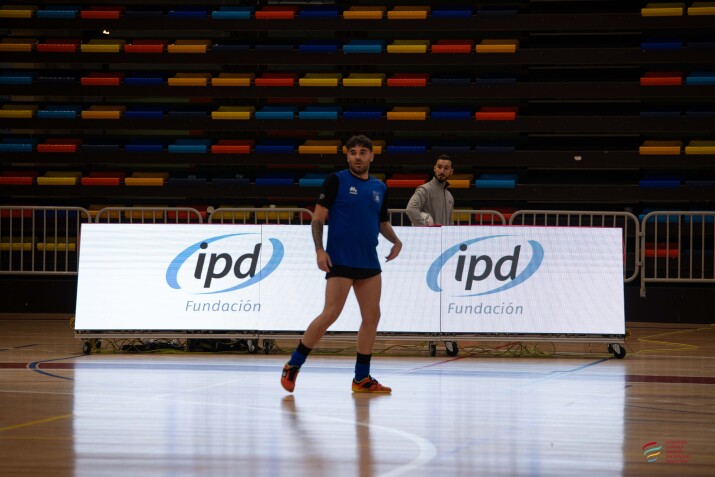 La Fundación IPD colabora en el Campeonato de Futsal español FEDDI 2024