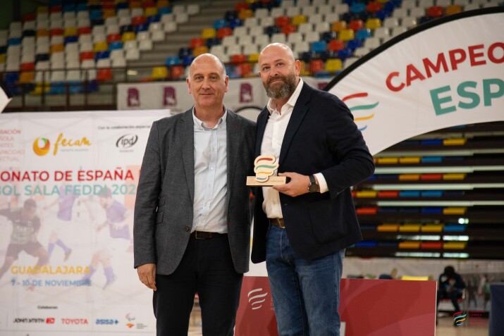 La Fundación IPD colabora en el Campeonato de Futsal español FEDDI 2024