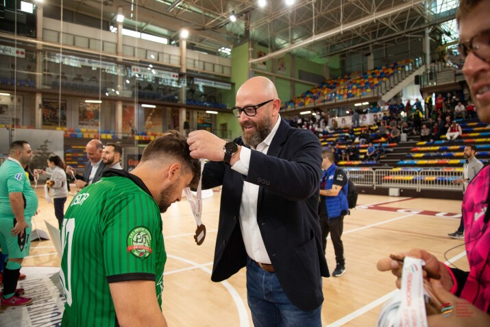 La Fundación IPD colabora en el Campeonato de Futsal español FEDDI 2024