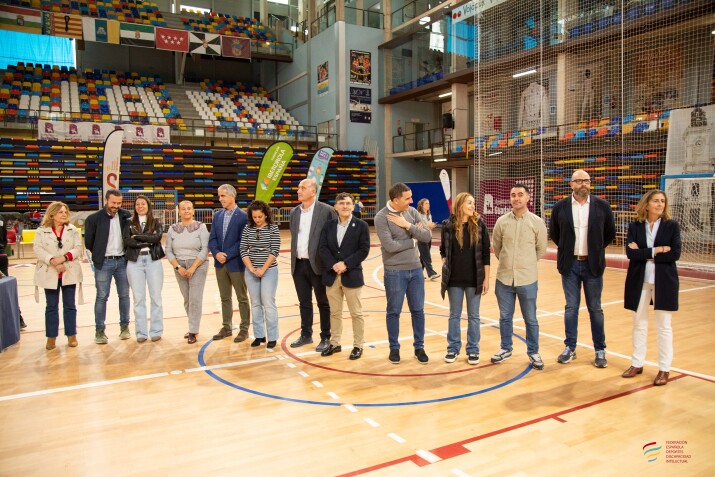 La Fundación IPD colabora en el Campeonato de Futsal español FEDDI 2024