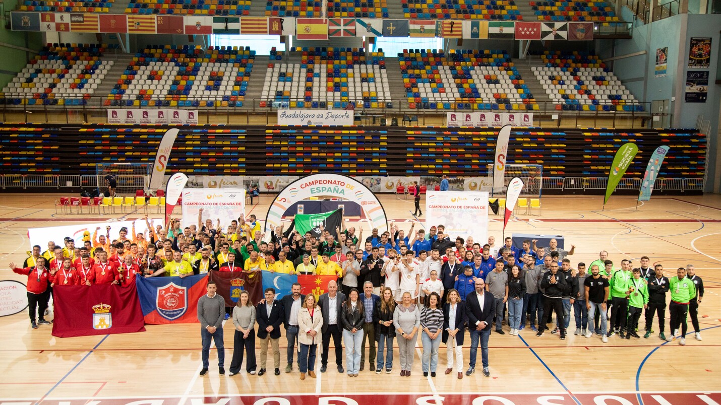 The IPD Foundation Collaborates in the 2024 FEDDI Spanish Futsal Championship