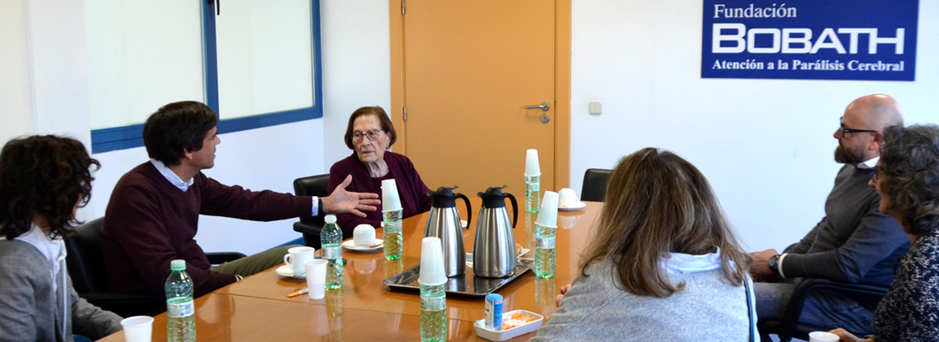 The IPD Foundation collaborates with the Bobath Foundation to promote neurorehabilitation through robotics.